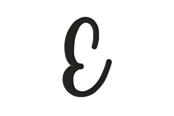 Alphabet E Embroidery Design Review