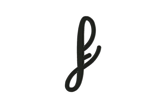 Alphabet F: A Soft, Versatile Letter for Meaningful Handmade Gifts