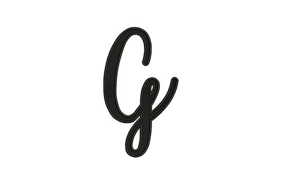 Alphabet G: A Craft Fair-Ready Embroidery Staple
