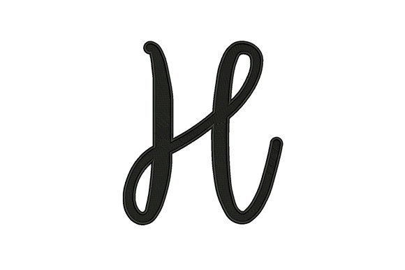 Alphabet H: A Back-to-School Staple That Stitches & Sells