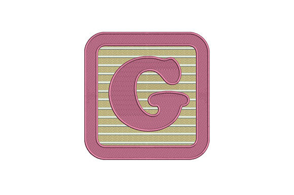 Alphabet Letter G: A Pink Seasonal Staple