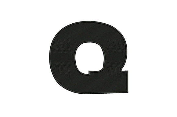 Alphabet Letter Q Embroidery Design Review