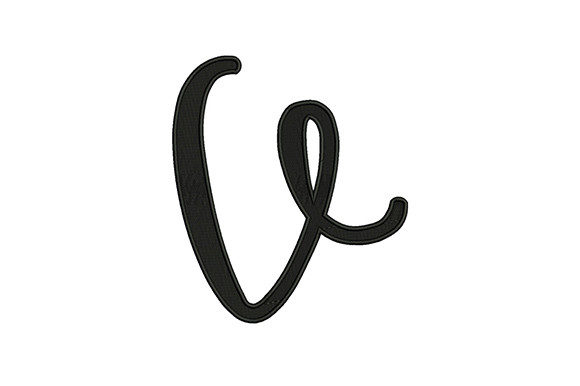 Alphabet V: Clean, Versatile Embroidery for Real Projects