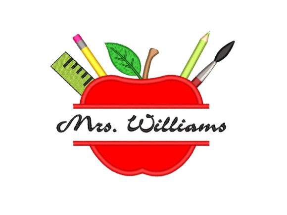 Apple Applique: A Sweet, Versatile Embroidery Design for Meaningful Gifts