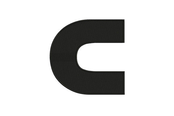 Letter C Embroidery Design Review