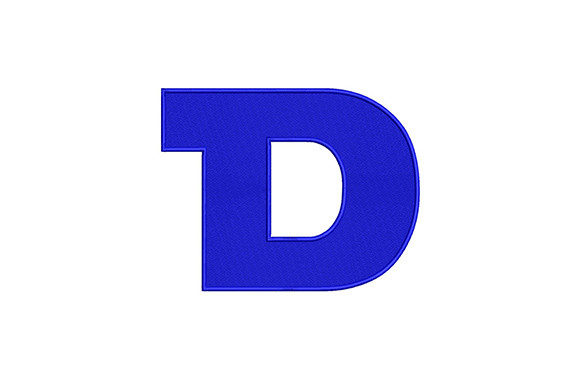 Letter D: Bold, Bright & Back-to-School Ready