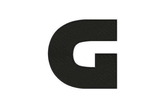 Letter G: A Sweet, Versatile Embroidery Alphabet Staple