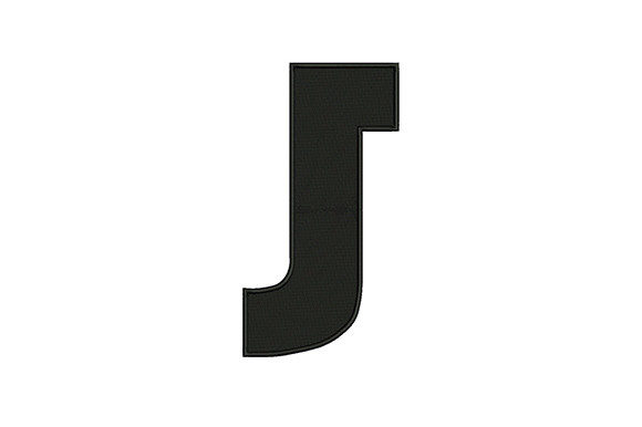 Letter J: A Smart Choice for Small Business Embroidery