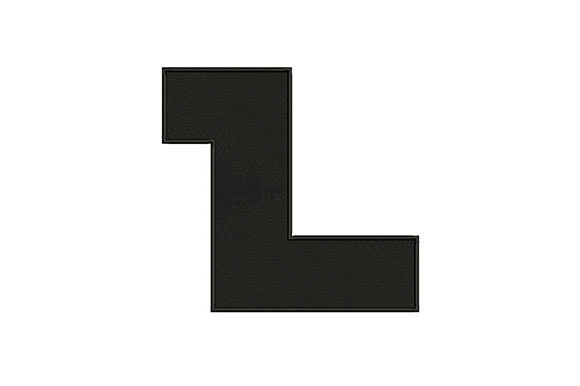 Letter L: A Timeless Embroidery Anchor for Personalized Gifts