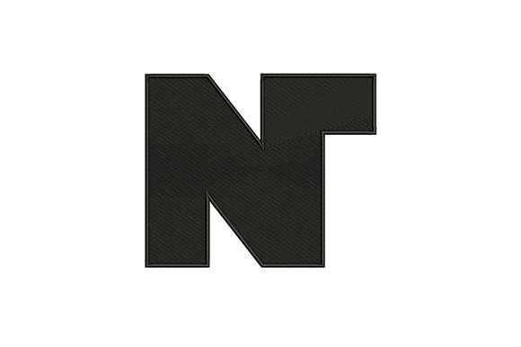 Letter N: A Seasonal Embroidery Workhorse