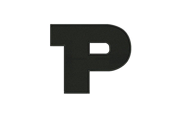 Letter P: A Smart Embroidery Choice for Small Business Branding