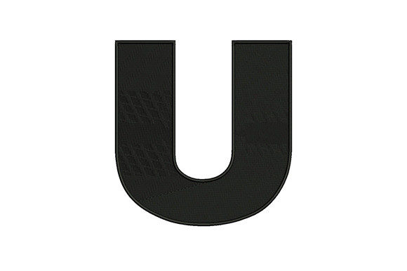 Letter U: A Boutique Sweatshirt Embroidery Review