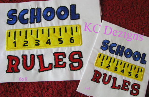 School Rules: A Craft Fair Embroidery Review